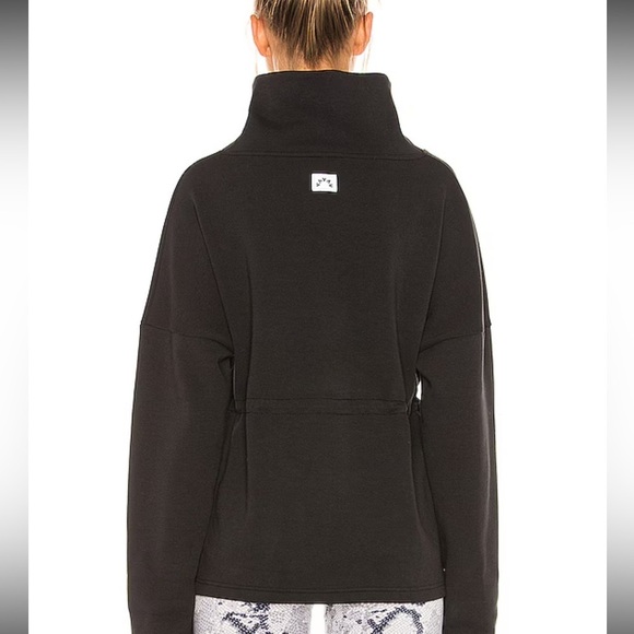 Varley Barton Sweatshirt in Black size S - Picture 3 of 8